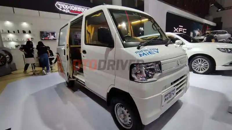 Foto - Mitsubishi Sebutkan Mobil Listrik Cina Menjadi Ancaman