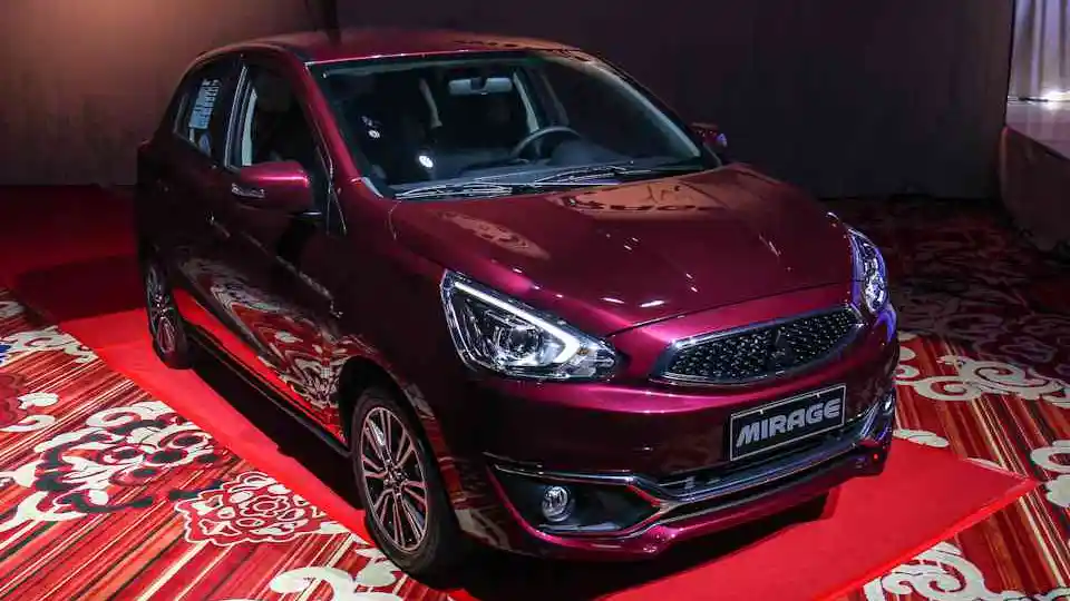 Foto - Mitsubishi Mirage Facelift Hadir di Filipina, Harga Termurah Rp 156 Jutaan