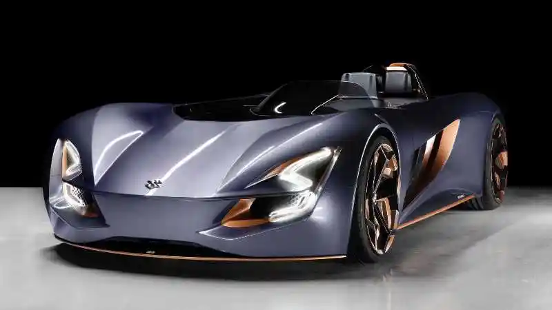 Mobil Listrik - Konfigurasi Kursi Seperti Motor, Begini Uniknya Mobil Listrik Misano Buatan Suzuki