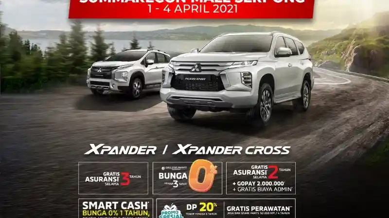 Foto - Mitsubishi Hadirkan New Pajero Sport di Tangerang Selatan. Dekatkan Diri Dengan Masyarakat