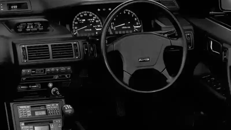 Foto - Pada Suatu Masa, Saat Mitsubishi Galant Jadi Kreasi AMG 