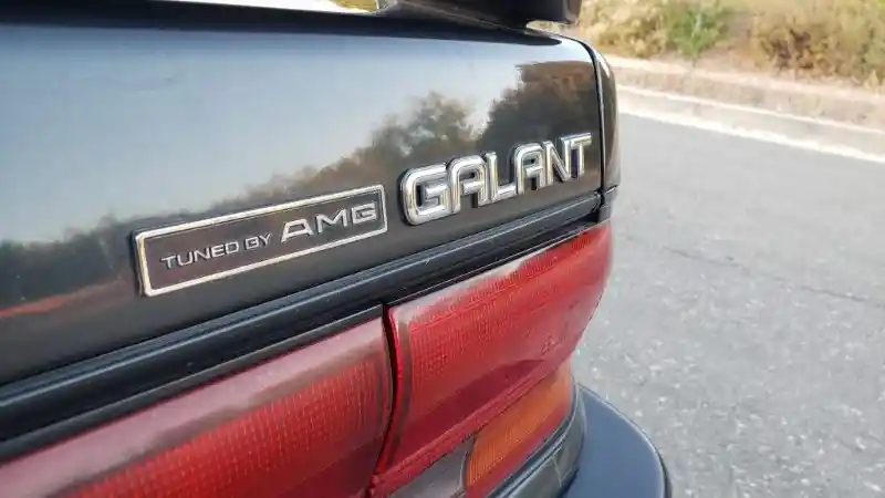 Foto - Pada Suatu Masa, Saat Mitsubishi Galant Jadi Kreasi AMG 