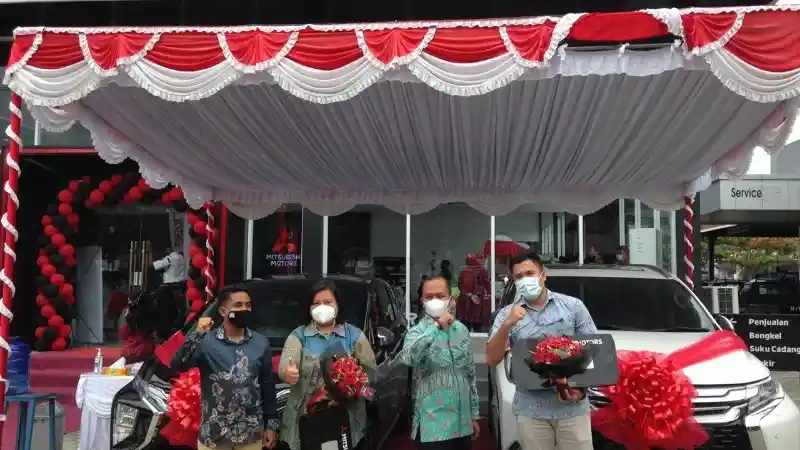 Berita - Dealer Mitsubishi Pertama Di Papua Resmi Dibuka