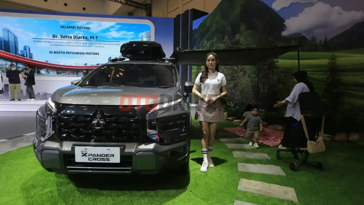 Foto - Mitsubishi Pamerkan Perjalanan 55 Tahun Berkarya