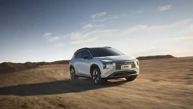 Mobil Listrik - SUV Mitsubishi Berwajah Xpander Muncul Di Guangzhou Auto Show 2021 