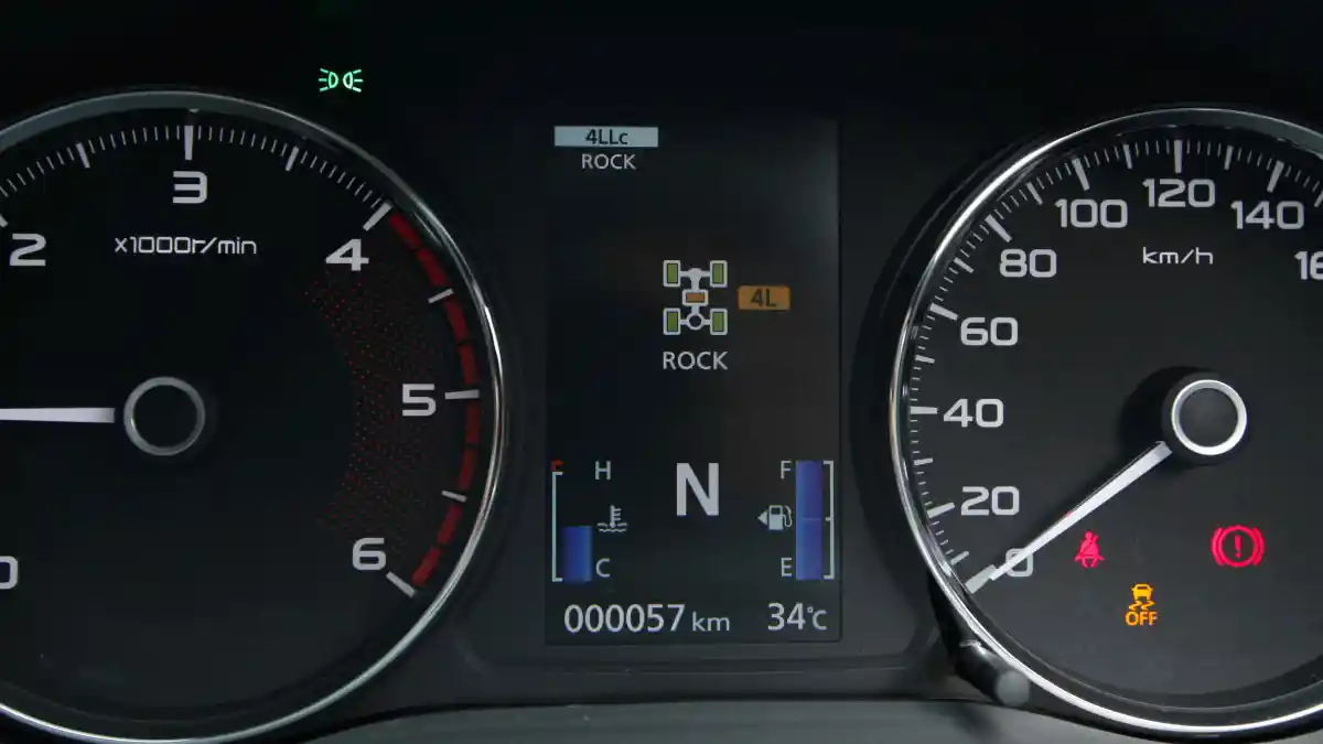 Foto - FIRST DRIVE: Mitsubishi All New Pajero Sport Dakar 4x4