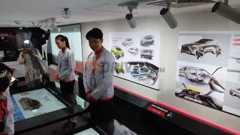 Berita - Mitsubishi Ajak Anak-Anak Jadi Desainer Mobil di Kidzania