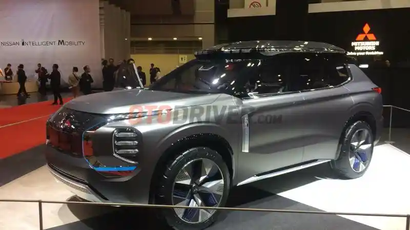 Berita - Konsep yang Layak Jadi Penerus Pajero Masa Depan