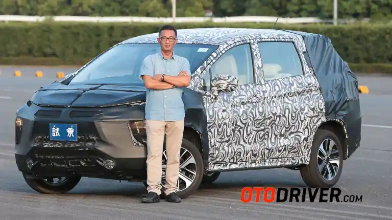 Foto - FIRST DRIVE: Mitsubishi New Small MPV (EKSKLUSIF)