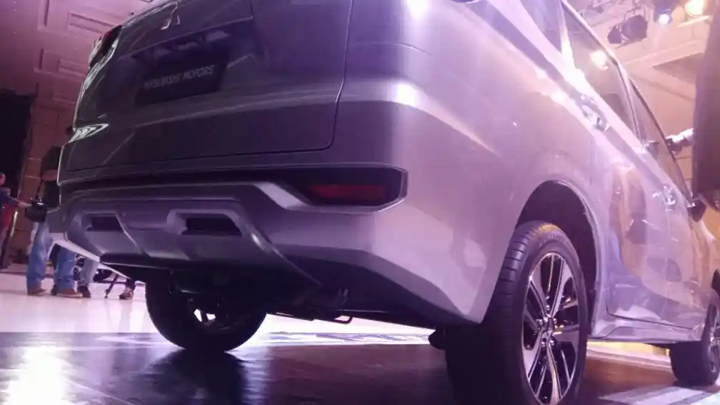 Berita - Mitsubishi Percaya Diri Small MPV-nya Berpenggerak Roda Depan