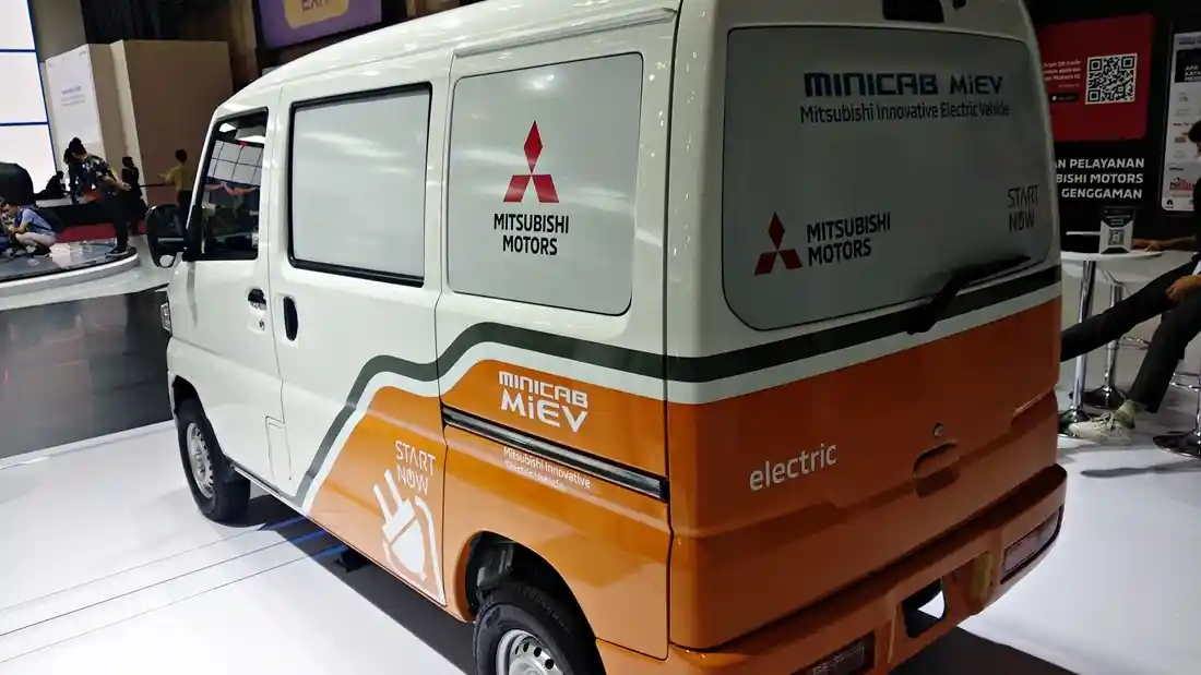 Berita - Mitsubishi Minicab EV Akan Dipasarkan Tahun Depan 