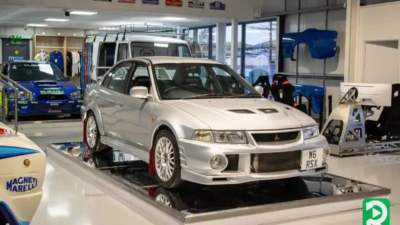 Foto - Melihat Spesifikasi Mitsubishi Lancer Evolution VI Langka Yang Masih Ada di Pasaran