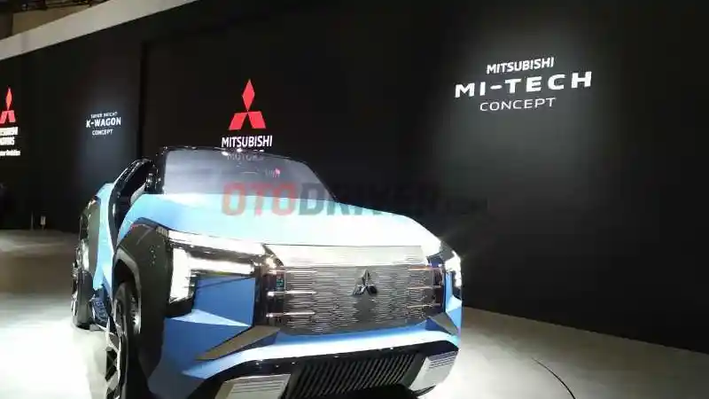 Foto - TMS 2019 : Mitsubishi Mi-Tech, SUV PHEV Dengan Mesin Turbin