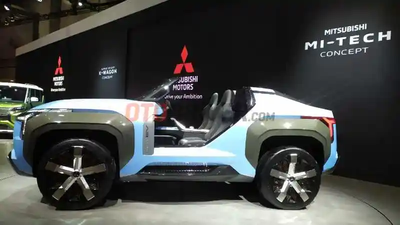 Foto - TMS 2019 : Mitsubishi Mi-Tech, SUV PHEV Dengan Mesin Turbin