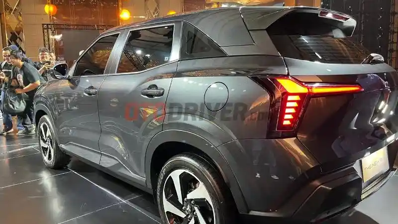 Foto - GALERI: Mitsubishi New SUV (18 FOTO)