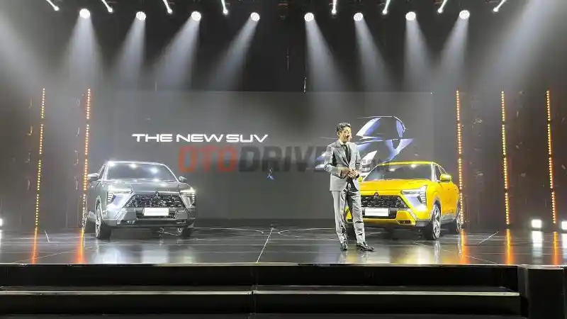 Foto - Mitsubishi New SUV Resmi Diperkenalkan. Nama dan Spesifikasi Lainnya Masih Dirahasiakan