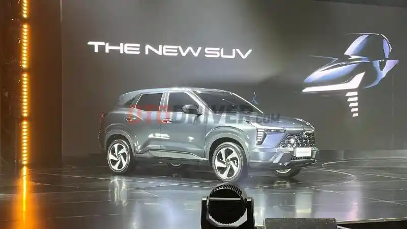 Foto - Mitsubishi New SUV Resmi Diperkenalkan. Nama dan Spesifikasi Lainnya Masih Dirahasiakan