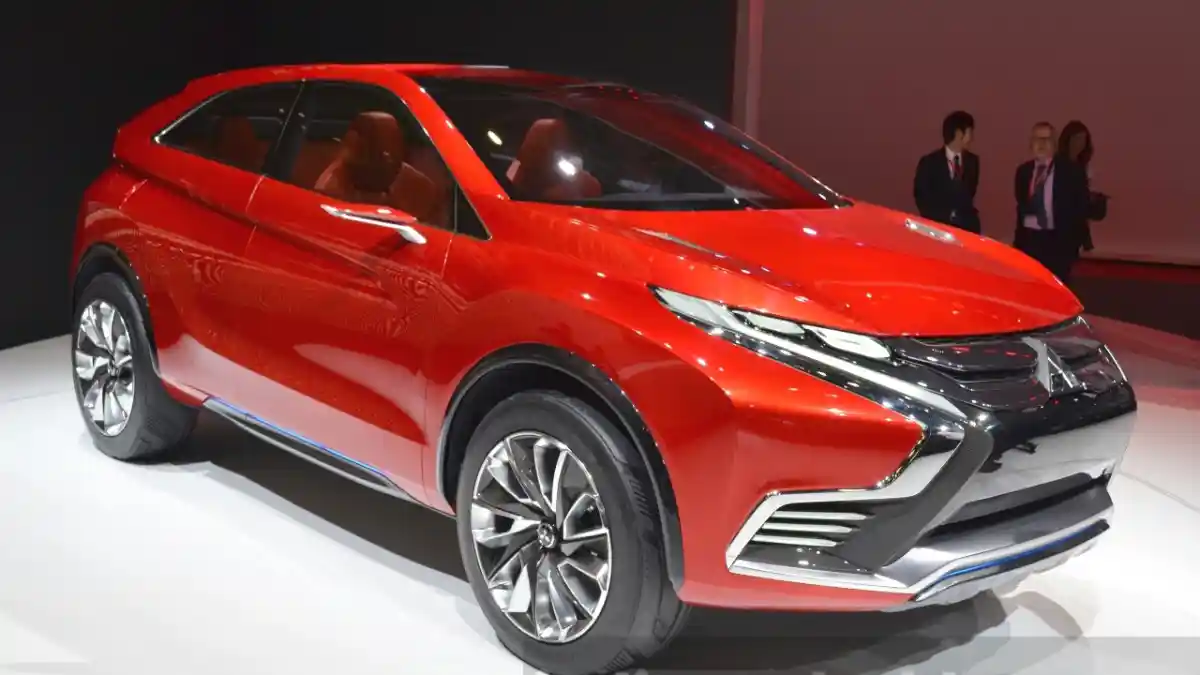 Foto - Begini Reka Wujud Mitsubishi Outlander Sport 2017