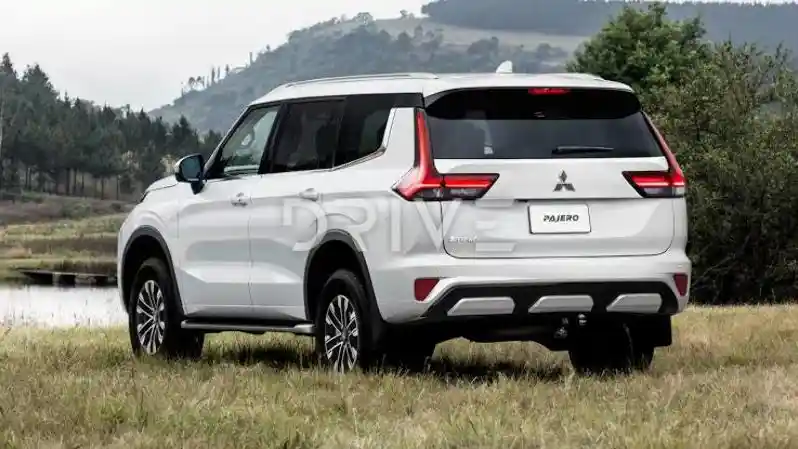 Foto - Bakal Dijual 2027 Dengan Harga Rp 800 Jutaan, Mitsubishi Pajero Terbaru Mengusung Mesin PHEV
