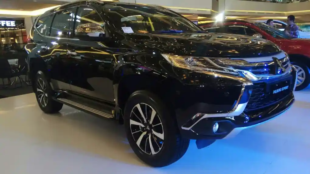 Foto - Seluruh Varian Mitsubishi Pajero Sport Dipastikan Akan Dirakit di Indonesia