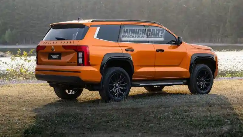 Foto - Bocoran Spesifikasi All New Mitsubishi Pajero Sport, Meluncur Dalam Waktu Dekat 