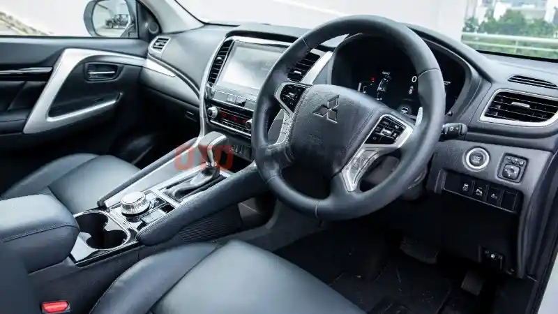 Foto - Mitsubishi New Pajero Sport, Up-grade Signifikan Dari Sebuah Penyegaran