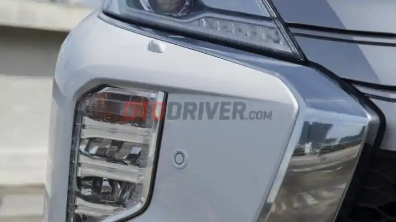 Foto - Mitsubishi New Pajero Sport, Up-grade Signifikan Dari Sebuah Penyegaran