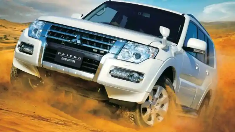 Berita - Mitsubishi Pajero Edisi Terakhir Muncul Di Australia