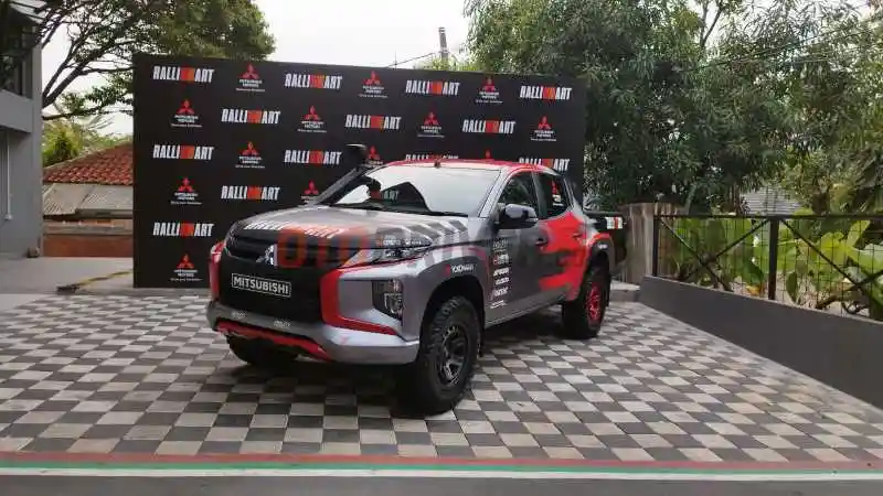 Berita - Mitsubishi Triton Siap Tarung di Ajang AXCR, Momentum Reborn Ralliart