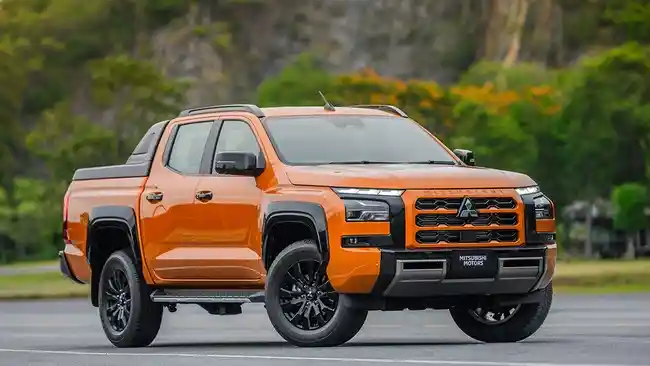 Pikap - Mitsubishi “All New” Triton Raih Lima Bintang ASEAN NCAP