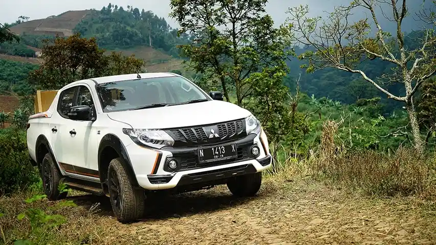 Berita - Mitsubishi Triton Athlete Terabas Bromo, Ini Hasil Klaimnya