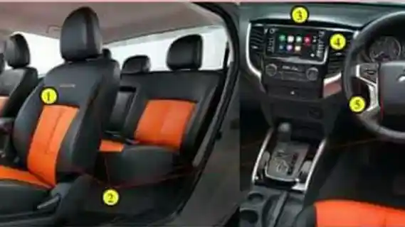 Foto - Seperi ini Wujud dan Fitur Mitsubishi Triton Athlete 