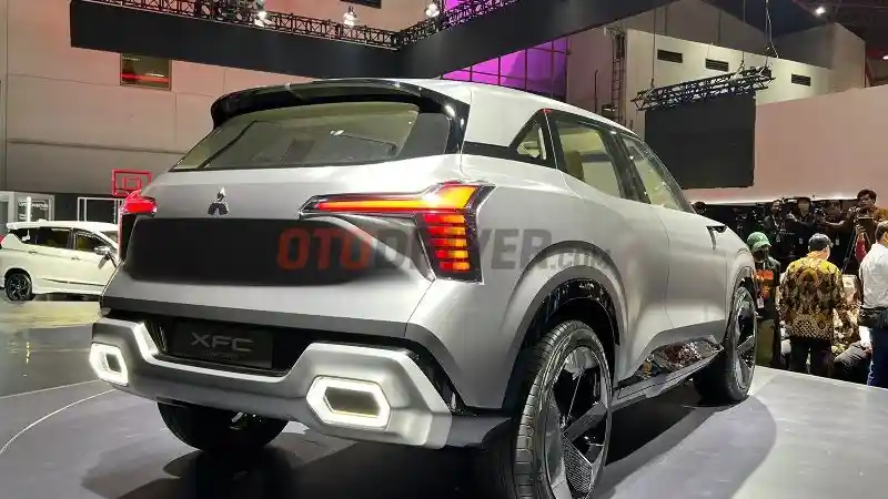 Foto - Model Produksi Massal XFC Concept Diyakini Bakal Mirip Konsepnya