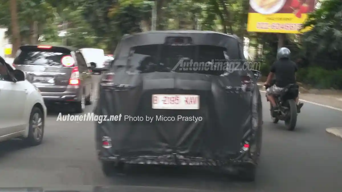 Foto - SPY SHOT: MItsubishi XM Versi Produksi Massal Tertangkap Basah Di Bandung