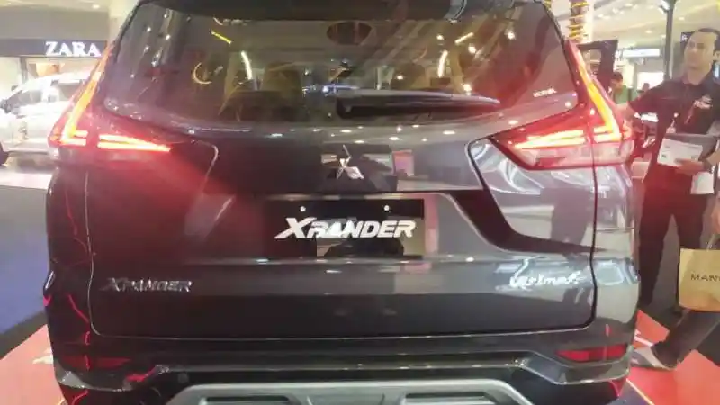 Foto - Mitsubishi Xpander Resmi Dapati Facelift