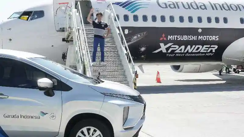 Berita - Mitsubishi Xpander Terbang!