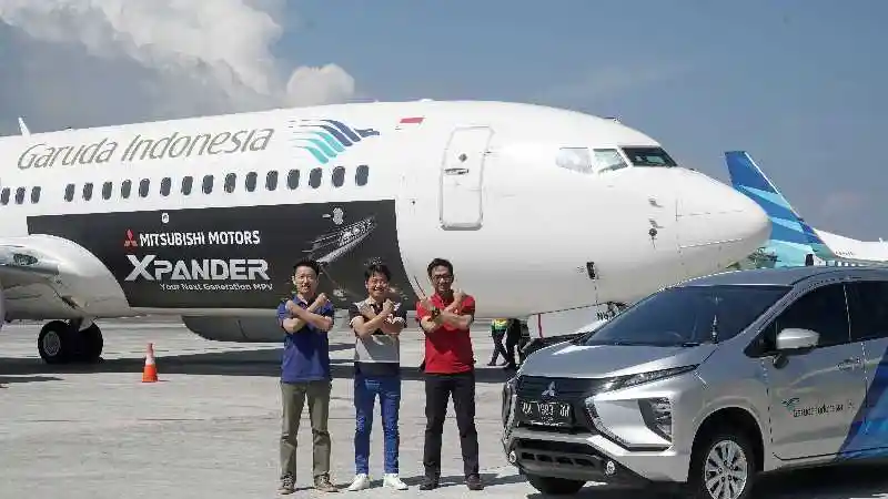 Foto - Mitsubishi Xpander Terbang!