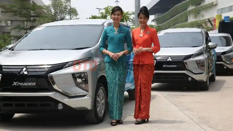 Berita - 7 Fakta Mitsubishi Xpander yang Dipakai Garuda Indonesia