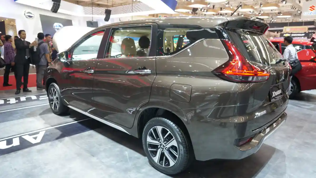 Foto - Avanza Disebut Paling Laris, Xpander Diklaim Unggul Desain