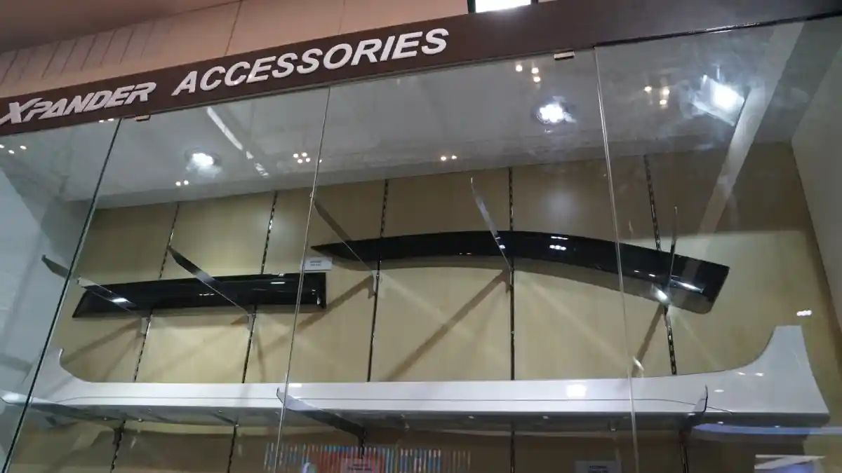 Foto - Mitsubishi Sudah Siapkan Aksesoris Xpander, Mulai Dari RP 700 Ribuan 