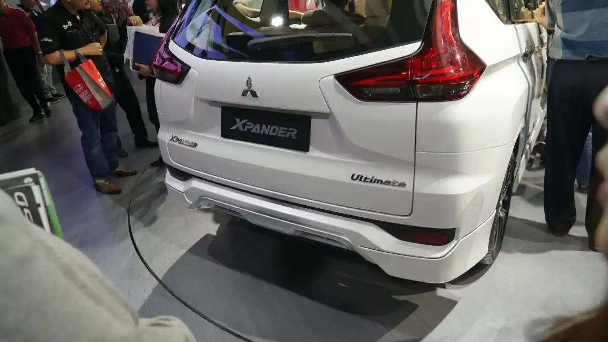 Foto - Mitsubishi Sudah Siapkan Aksesoris Xpander, Mulai Dari RP 700 Ribuan 