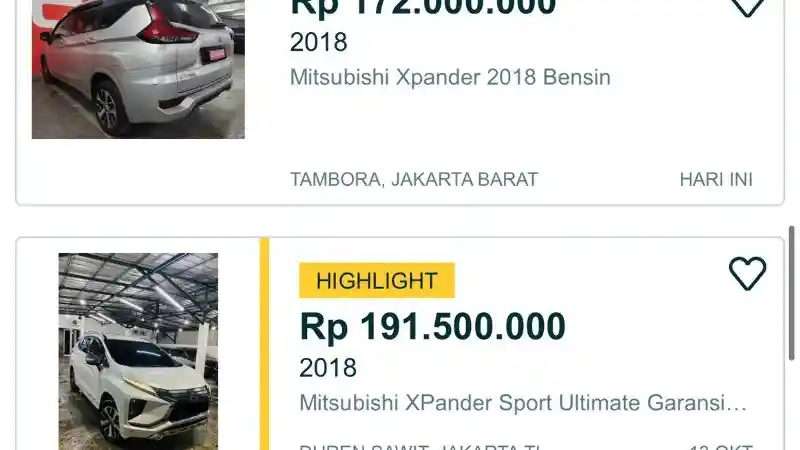 Foto - Harga Bekas Mitsubishi Xpander Terpantau Stabil, Jadi Ini Rahasianya