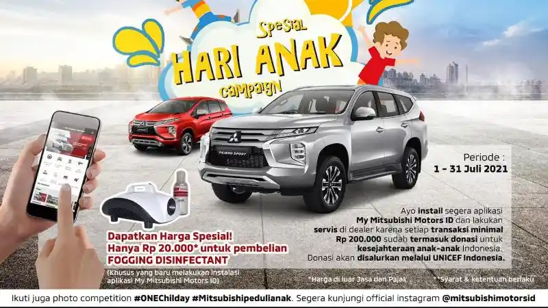 Foto - Khusus Pelanggan Mitsubishi, Ketahui Program Menarik Selama Juli 2021 Ini