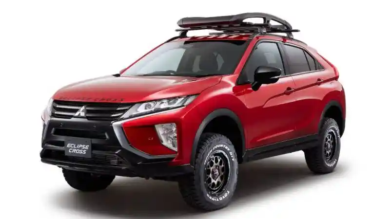 Foto - Mitsubishi Pajang 7 Model Konsep Menarik di Tokyo Auto Salon 2020