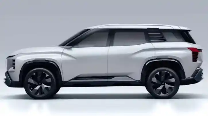 Foto - Mitsubishi DST Concept, Sosok XForce 7 Seater Hadir Di Filipina