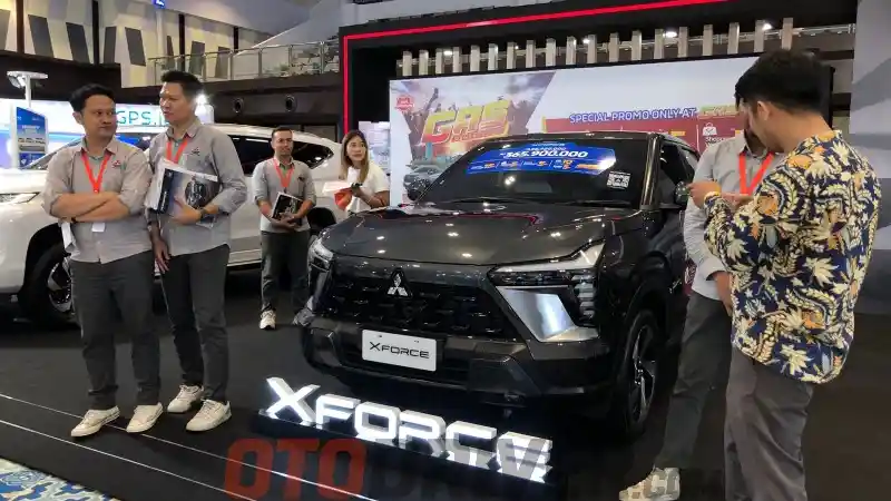 Foto - Hanya di GIIAS Semarang 2024, Mitsubishi Beri Diskon XForce Hingga Rp 55 Juta