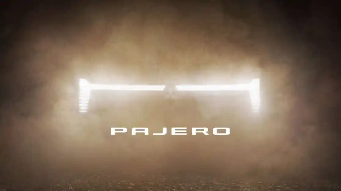 Berita - Mitsubishi Sebar Teaser All New Pajero