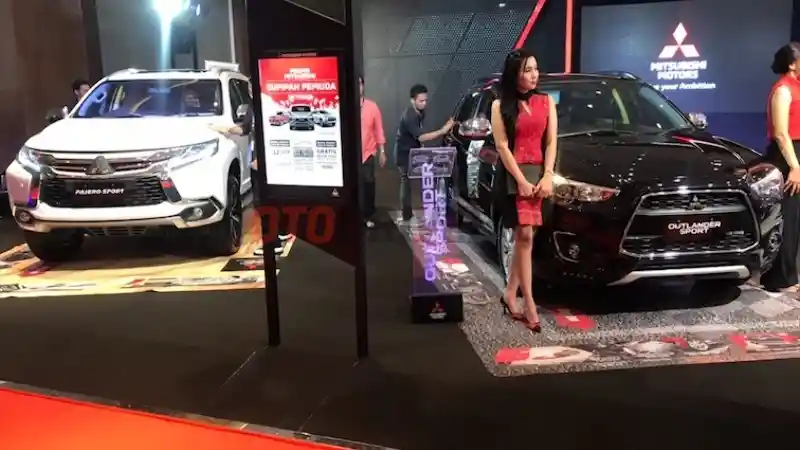 Foto - Beli Mitsubishi di GIIAS Medan 2018? Siap-siap Diganjar Seabrek Hadiah