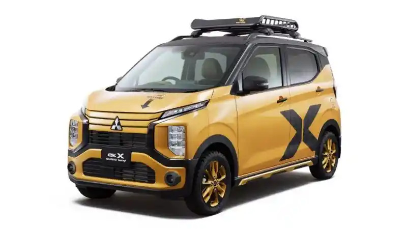 Foto - Mitsubishi Pajang 7 Model Konsep Menarik di Tokyo Auto Salon 2020
