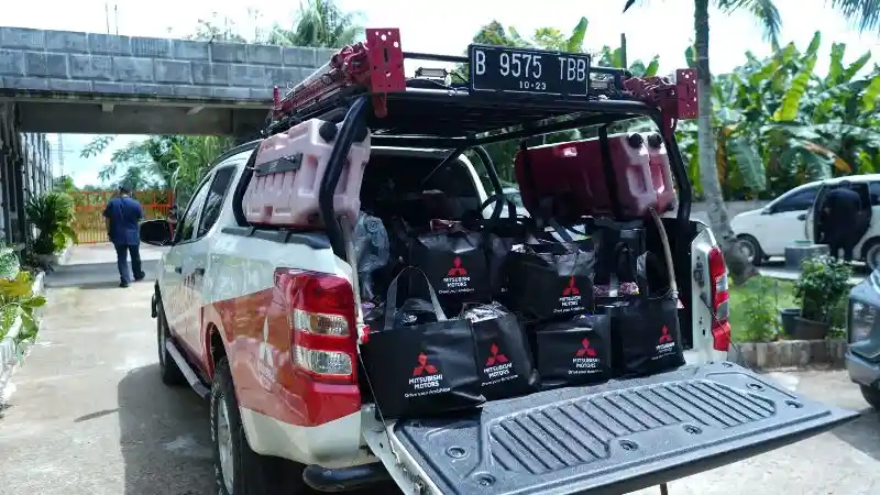 Berita - Mitsubishi Tunjukan Kepedulian Terhadap Sesama di Bulan Ramadhan